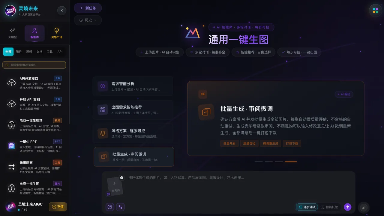 通用一键生图